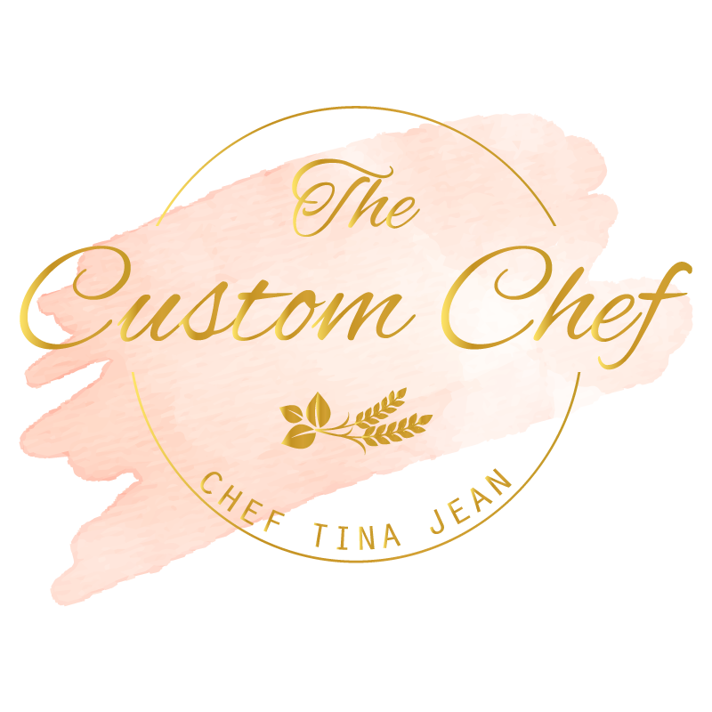 The Custom Chef Logo